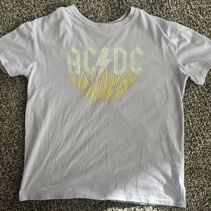 Target - AC/DC - Girls Light Purple T-shirt - Size L (10/12)